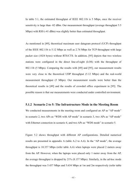 An Investigation of the Impact of Signal Strength on Wi-Fi Link ...