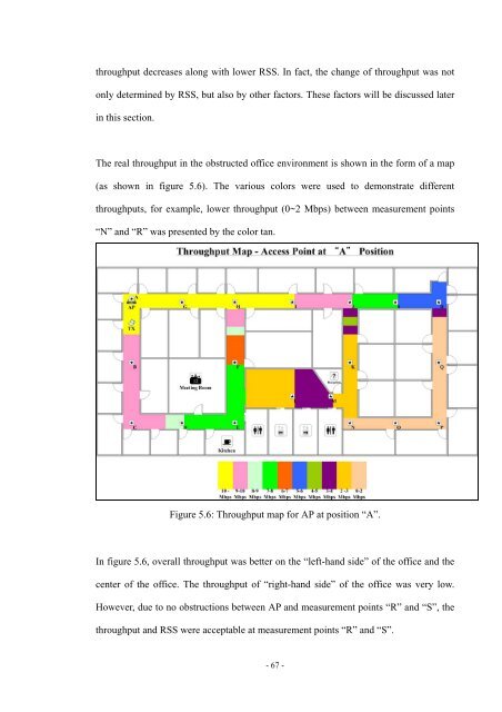 An Investigation of the Impact of Signal Strength on Wi-Fi Link ...