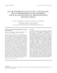 Programme - Campus de Neurochirurgie