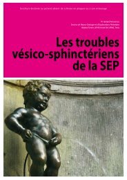Les troubles vésico-sphinctériens - Arsep