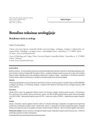 Straipsnis (pdf / 688 KB) - Lietuvos chirurgija