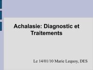 Achalasie: Diagnostic et traitement - Hepato Web