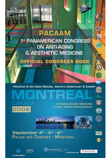 why montreal for pacaam? - EuroMediCom