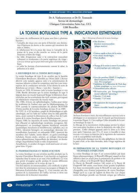 toxine botulique h ceai bun pentru paraziti intestinali