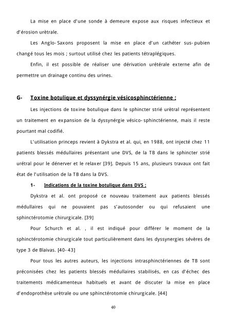 Graphique 1 - Faculté de Médecine et de Pharmacie de Fès