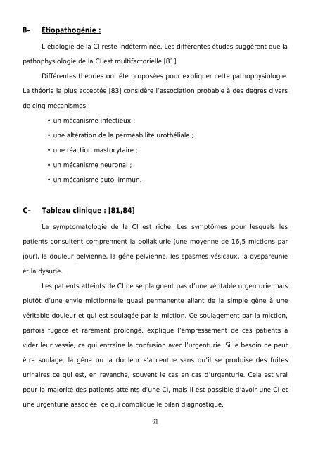 Graphique 1 - Faculté de Médecine et de Pharmacie de Fès