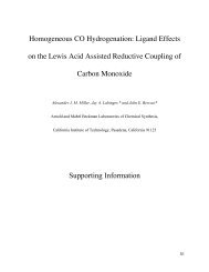 Homogeneous CO Hydrogenation: Ligand Effects on the Lewis Acid ...