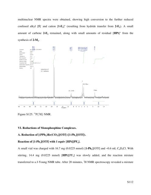 Homogeneous CO Hydrogenation: Ligand Effects on the Lewis Acid ...