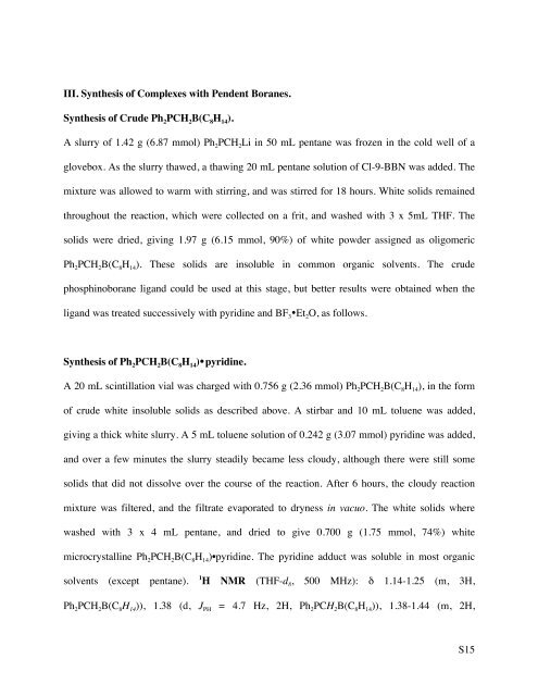 Homogeneous CO Hydrogenation: Ligand Effects on the Lewis Acid ...