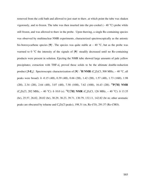 Homogeneous CO Hydrogenation: Ligand Effects on the Lewis Acid ...