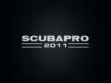 Catalogue Scubapro