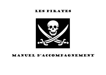 Livret Pirates - Conseil général des Yvelines