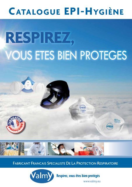 lpm - 100 masques chirurgicaux de protection jetables 3 plis