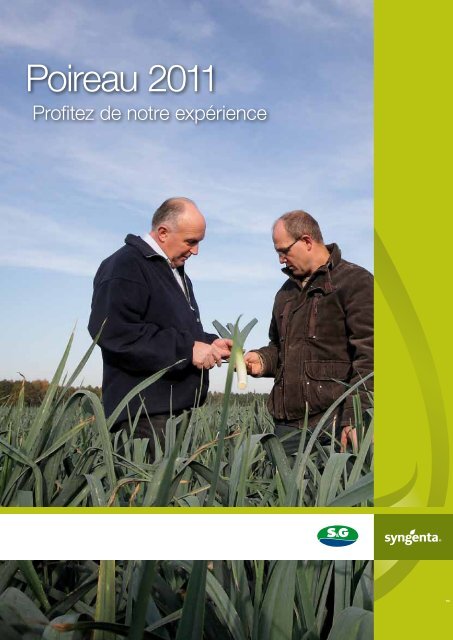 Catalogue des variétés de poireaux - Syngenta