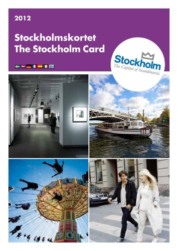 Stockholmskortet The Stockholm Card