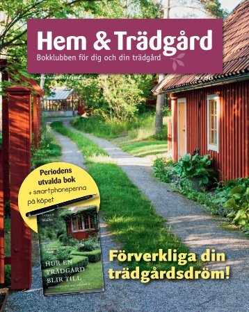 H&T nr 1_13.indd - Bokklubben Hem & Trädgård