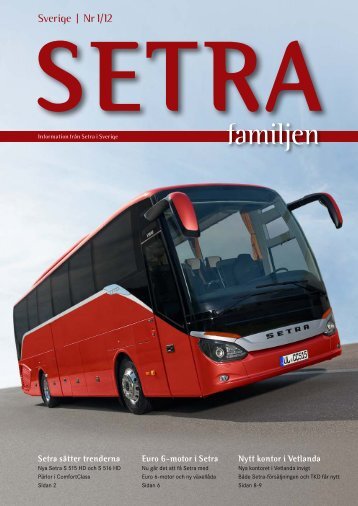 1/12 svenska utgåvan - Setra