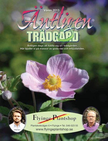 Välsmakande trädgård - Flyinge Plantshop