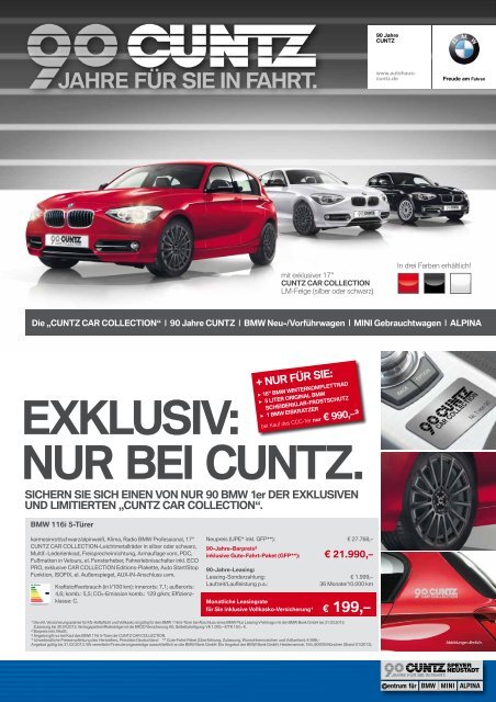 PDF downloaden - Autohaus Cuntz