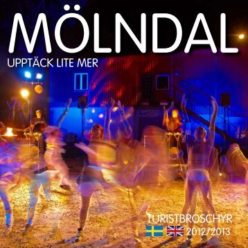 UPPTÄCK LITE MER TURISTBROSCHYR - Mölndal