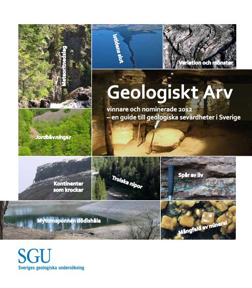 Geologiskt Arv. Vinnare och nominerade 2012 - Sveriges ...