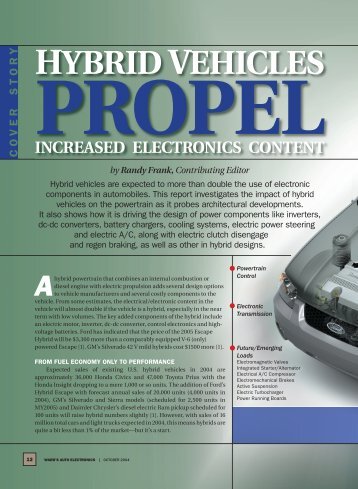 here. - Auto Electronics Magazine