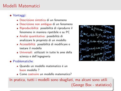 Slides - Automatica - Università degli Studi di Padova