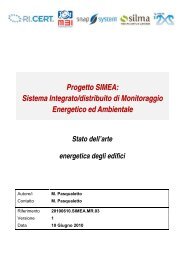 Progetto SIMEA - Automatica - Università degli Studi di Padova