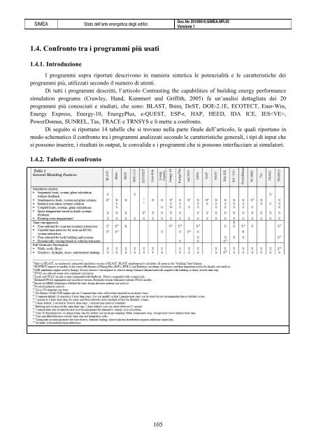 Progetto SIMEA - Automatica - Università degli Studi di Padova