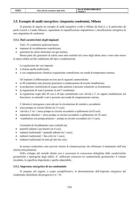 Progetto SIMEA - Automatica - Università degli Studi di Padova