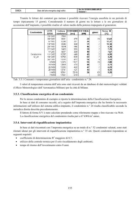 Progetto SIMEA - Automatica - Università degli Studi di Padova