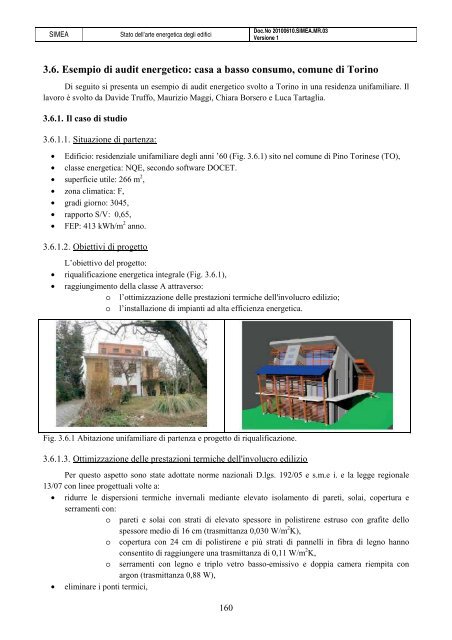 Progetto SIMEA - Automatica - Università degli Studi di Padova