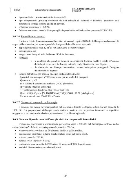 Progetto SIMEA - Automatica - Università degli Studi di Padova