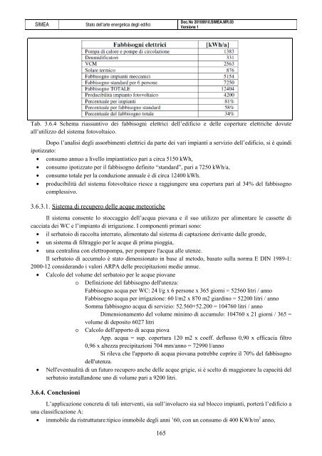 Progetto SIMEA - Automatica - Università degli Studi di Padova