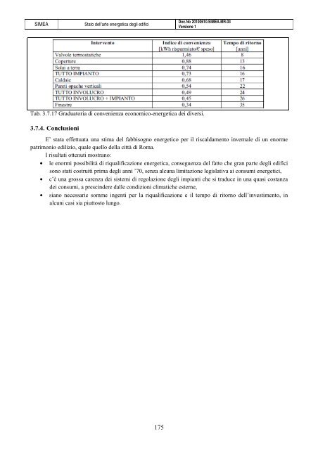 Progetto SIMEA - Automatica - Università degli Studi di Padova