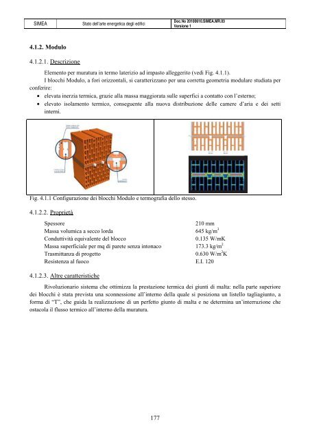 Progetto SIMEA - Automatica - Università degli Studi di Padova