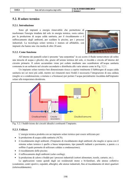 Progetto SIMEA - Automatica - Università degli Studi di Padova