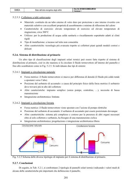 Progetto SIMEA - Automatica - Università degli Studi di Padova