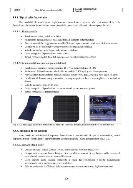 Progetto SIMEA - Automatica - Università degli Studi di Padova