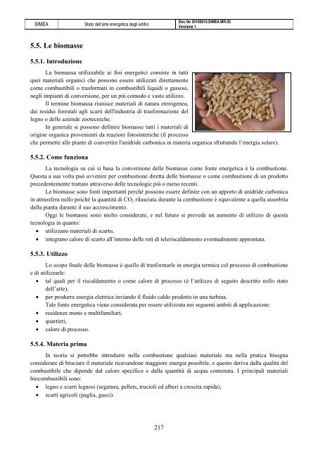 Progetto SIMEA - Automatica - Università degli Studi di Padova