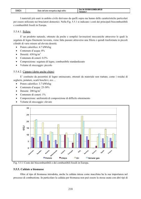 Progetto SIMEA - Automatica - Università degli Studi di Padova