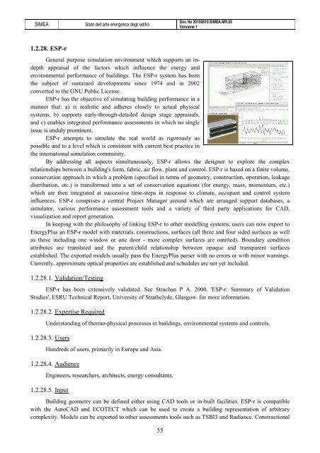 Progetto SIMEA - Automatica - Università degli Studi di Padova