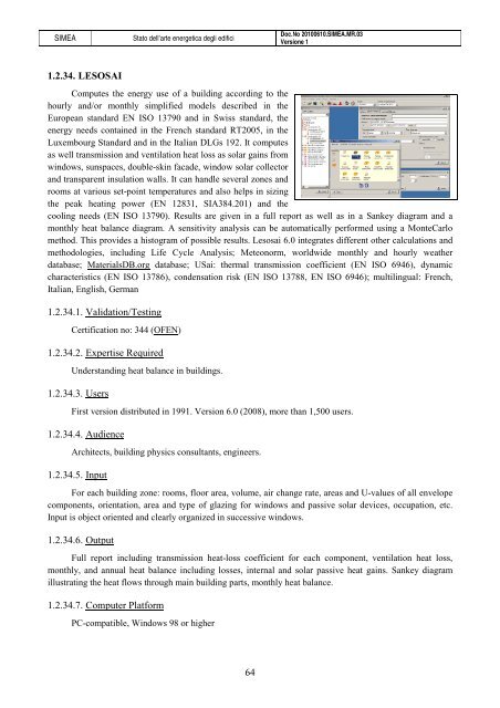 Progetto SIMEA - Automatica - Università degli Studi di Padova