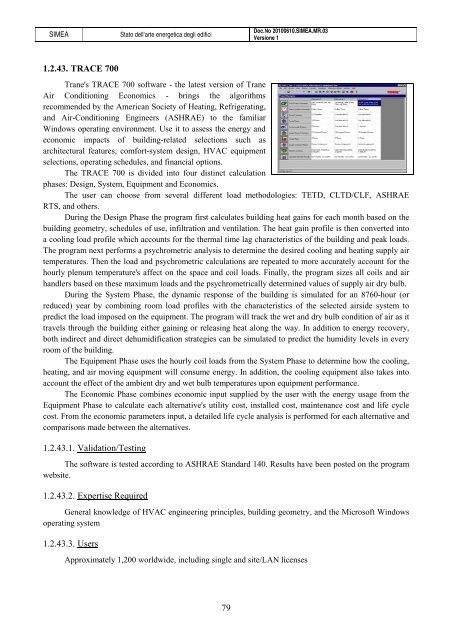 Progetto SIMEA - Automatica - Università degli Studi di Padova