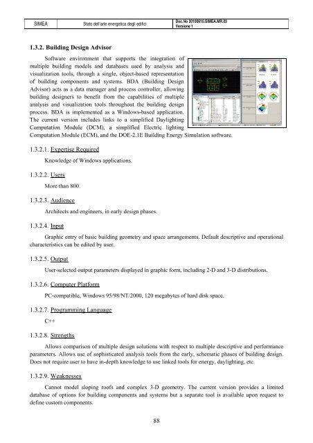 Progetto SIMEA - Automatica - Università degli Studi di Padova