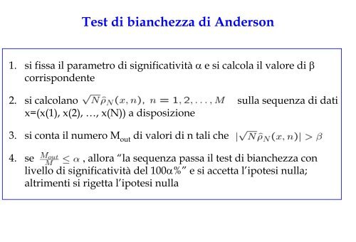 Test bianchezza e Anderson IMAD.pdf - Automatica