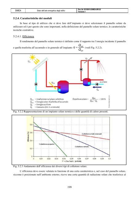 Stato dell'arte energetica degli edifici - Automatica - Università degli ...