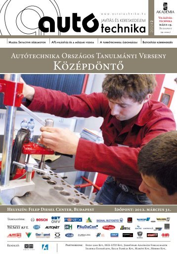 Középdöntő - Autótechnika