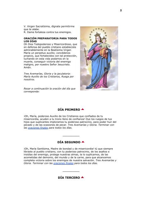 oraciones a la virgen en la familia salesiana - Autores Catolicos
