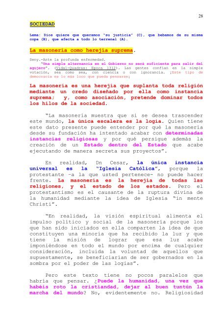 XXIX Domingo del Tiempo Ordinario, Ciclos A, B ... - Autores Catolicos